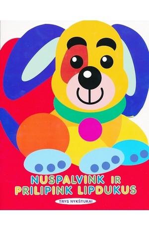 Nuspalvink ir prilipink lipdukus