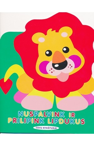 Nuspalvink ir prilipink lipdukus