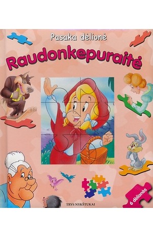 Raudonkepuraitė