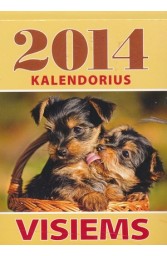 2014 m. kalendorius Visiems